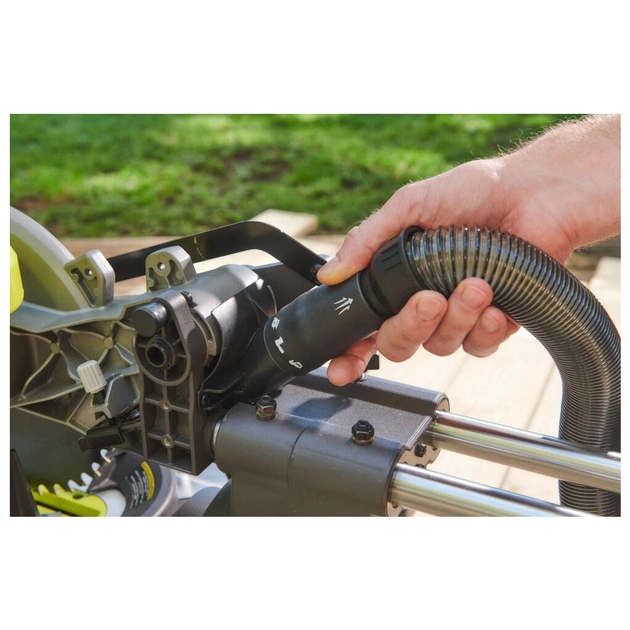 Торцювальна пила Ryobi ONE+ НР RMS18254X-0 18В з протяжкою, диск 254мм, (без АКБ та ЗП) (5133005736) - picture 7