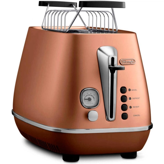 Тостер DeLonghi CTI 2103.CP (CTI2103.CP) - изображение 1