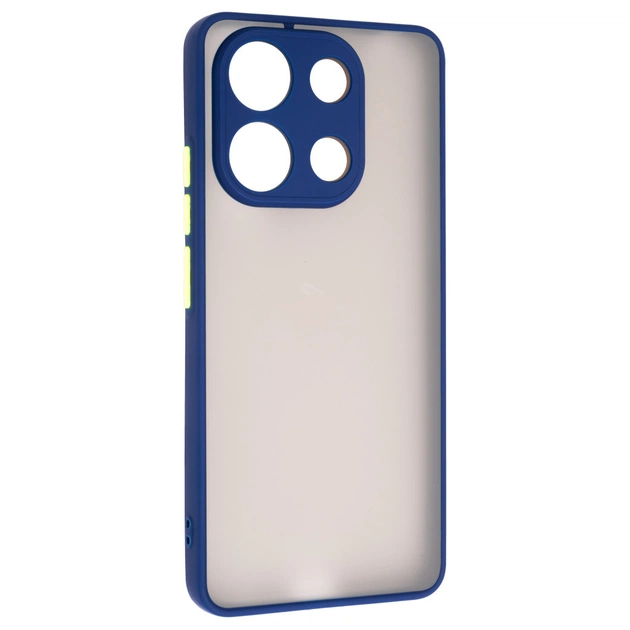 Чохол до мобільного телефона Armorstandart Frosted Matte Xiaomi Redmi Note 13 4G Navy Blue (ARM73356) - зображення 1