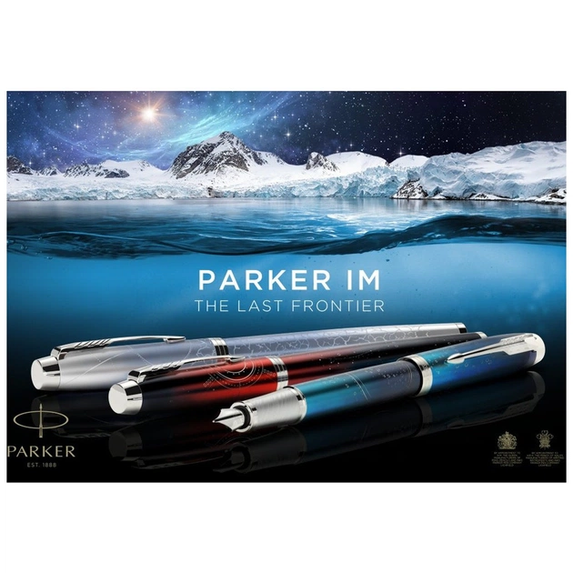 Ручка пір'яна Parker IM 17 Premium SE Last Frontier Portal CT  FP F (25 311) - зображення 8
