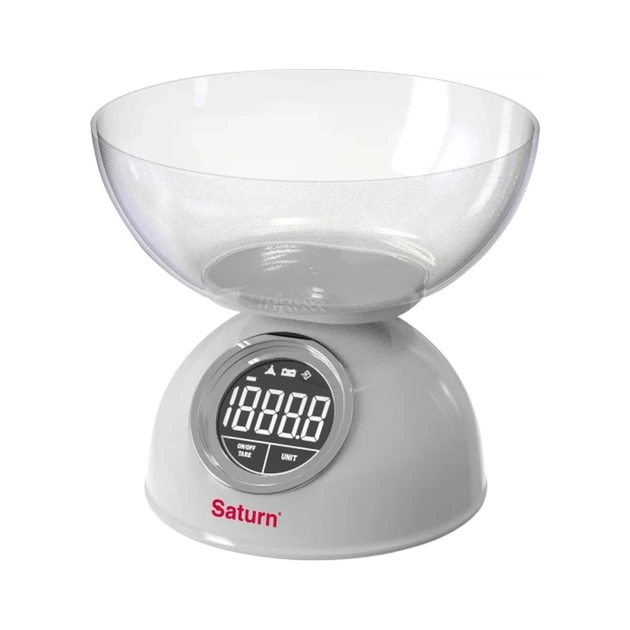 Весы кухонные Saturn ST-KS7837 - изображение 1