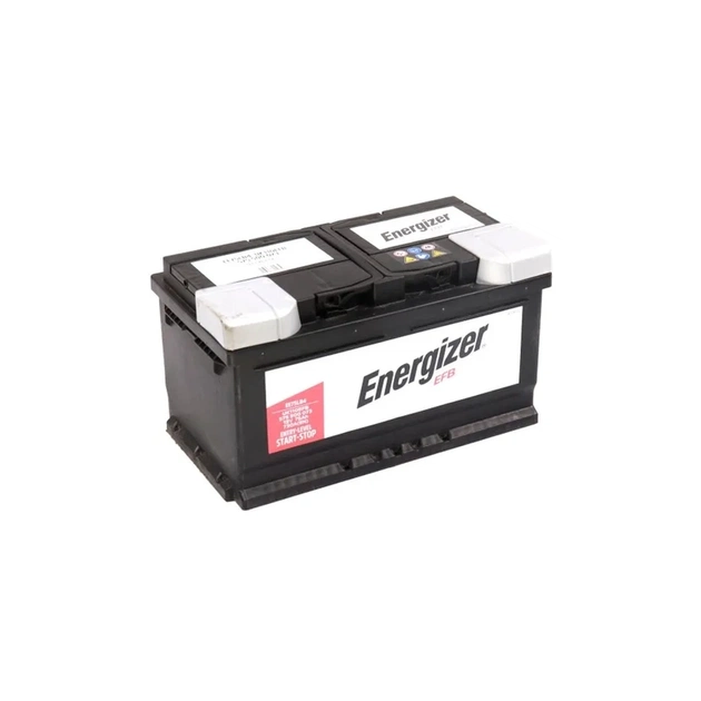 Акумулятор автомобільний Energizer 75Ah-12v EFB R, EN730 (575 500 073) - зображення 1