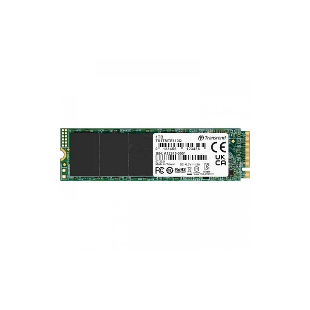 Накопичувач SSD M.2 2280 1TB Transcend (TS1TMTE110Q) - изображение 1