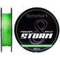 Шнур Brain fishing Storm 8X 150m 0.08mm 11lb/4.8kg Lime (1858.51.96) - зменшене зображення 1