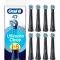 Насадка для зубної електрощітки Braun Oral-B iO RB CBF-8 Ultimate Clean Black (8 шт) - зменшене зображення 1