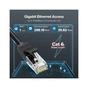 Патч-корд 2м, U/UTP Cat 6 CCA Lan Cable NW102 Black Ugreen (20160) - уменьшенное изображение 2