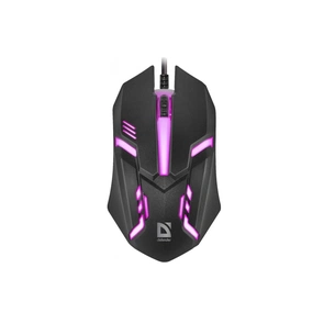 Мишка Defender Cyber MB-560L Black (52560) зображення 1