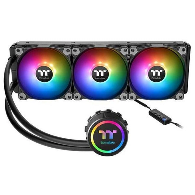 Система рідинного охолодження ThermalTake Water 3.0 360 ARGB Sync (CL-W234-PL12SW-A) - изображение 1