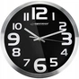 Настінний годинник Esperanza Wall Clock Zurich Black 25 см (EHC013K) - зменшене зображення 1
