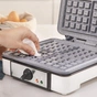 Вафельниця Cecotec Fun Gofrestone 4Inox (CCTC-08017) - зменшене зображення 3