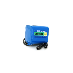 Батарея до ДБЖ QiSuo Li-ion 12V 9A (QS-1209) зображення 1