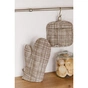 Кухонна прихватка Прованс Тереза клітинка 20х20 (034510) - зменшене зображення 2