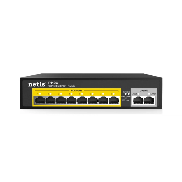 Коммутатор сетевой Netis P110C - изображение 1