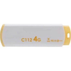 USB флеш накопичувач Team 4GB C112 USB 2.0 (TC1124GY01) зображення 1