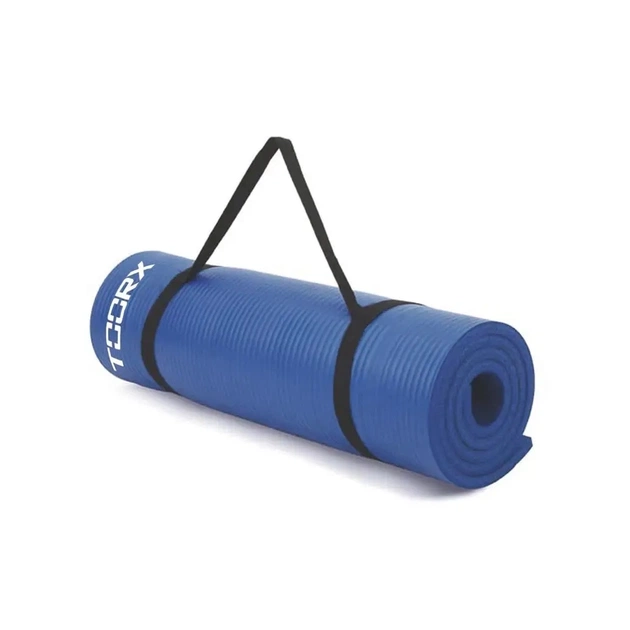 Килимок для фітнесу Toorx Fitness 172х61х1,2 см Blue (MAT-172) (931133) - зображення 3