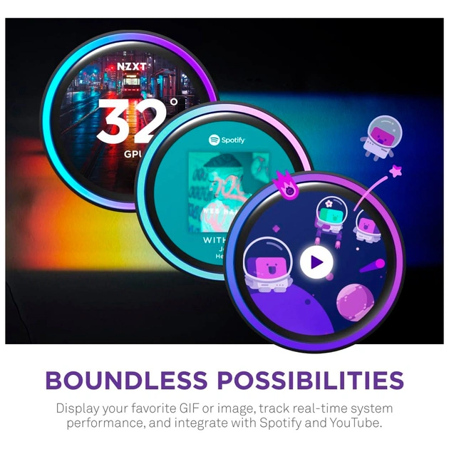 Система рідинного охолодження NZXT Kraken Elite RGB 280mm AIO (RL-KR28E-W2) - picture 10