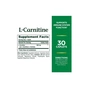 Амінокислота Nature's Bounty L-Карнітін, 500 мг, L-Carnitine, 30 капсул (NRT01683) - зменшене зображення 2