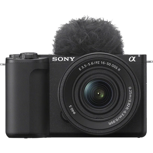 Цифровий фотоапарат Sony Alpha ZV-E10M2 kit 16-50mm Black (ZVE10M2KB.CEC) изображение 1