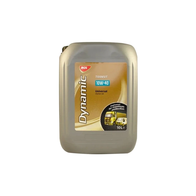 Моторна олива MOL Dynamic Transit 10W-40 10л (13302658) - зображення 1