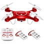 Радіокерована іграшка Syma Квадрокоптер 2,4 Ггц з FPV-камерою 32 см red (X5UW_red) - зменшене зображення 3