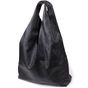 Сумка Grande Pelle Шопер 2 в 1 з натуральної шкіри Чорна (22881) - зменшене зображення 2