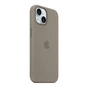 Чохол до мобільного телефона Apple iPhone 15 Silicone Case with MagSafe Clay (MT0Q3ZM/A) - зменшене зображення 6