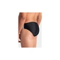 Плавки Arena Stripe Swim Briefs 007929-550 чорний, сірий 100 (3468337395133) - зменшене зображення 7