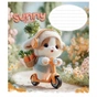 Тетрадь Школярик Star Fluffy Dreams 12 листов клетка (012-3637K) - уменьшенное изображение 1
