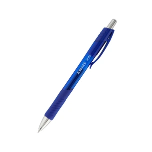 Ручка гелева Axent автоматична Safe, синя (AG1074-02-A) зображення 1