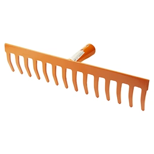 Граблі Grad прямі 14 зубів 340x83мм зварне кріплення (29349) зображення 1