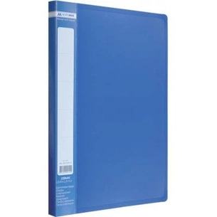 Папка-швидкозшивач Buromax А4 JOBMAX, blue (BM.3406-02) зображення 1