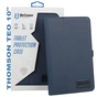 Чохол до планшета BeCover Slimbook Thomson TEO 10" Deep Blue (710129) - зменшене зображення 1