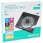 Підставка до ноутбука Omega SNOWBALL Laptop Cooler Pad Black (OMNCPB) - зменшене зображення 2