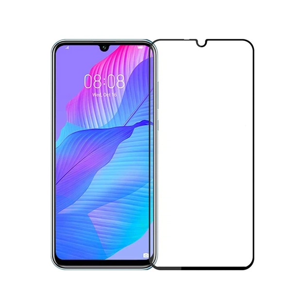 Стекло защитное PowerPlant Full screen Huawei P Smart S, Black (GL609499) - изображение 1