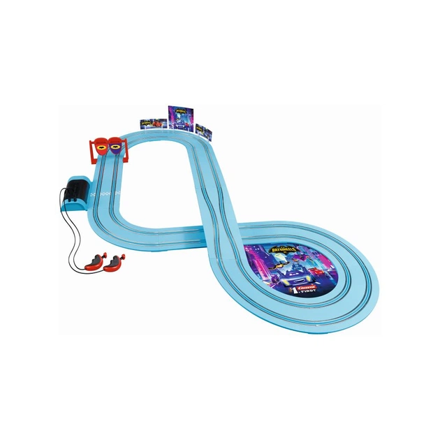 Автотрек Carrera First Батвілс готові до руху (CR-20063048) - picture 3