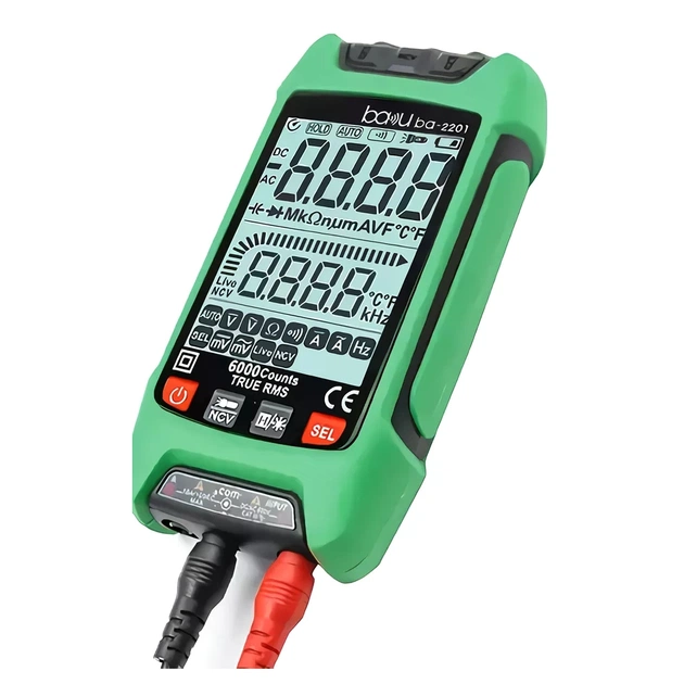 Цифровий мультиметр Baku Ba-2201 V, A, R (Ba-2201) - picture 9