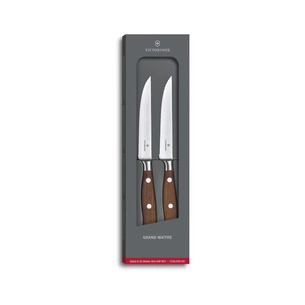 Набір ножів Victorinox Grand Maitre Steak Set 12см Serrated Wood (7.7240.2W) зображення 1