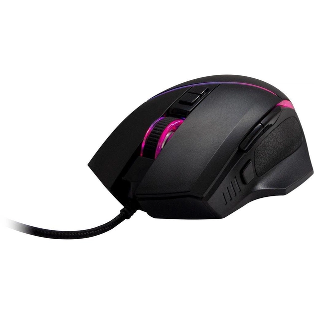 Мишка Nitrox GT-100 RGB Black (GT-100) - зображення 1