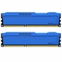 Модуль пам'яті для комп'ютера DDR3 8GB (2x4GB) 1866 MHz Fury Beast Blue Kingston Fury (ex.HyperX) (KF318C10BK2/8) - зменшене зображення 2