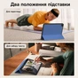 Чохол до планшета BeCover Flexible TPU Matte Xiaomi Redmi Pad 2 SE 9.7" (2026) Deep Blue (716151) - зменшене зображення 5