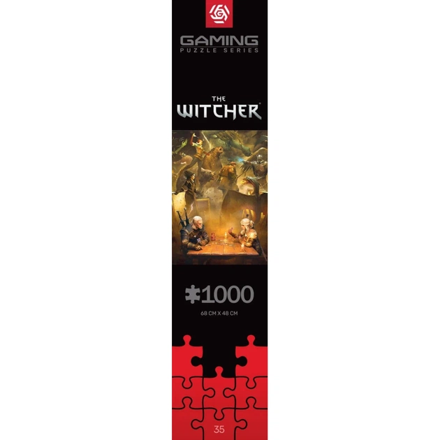 Пазл GoodLoot The Witcher Playing Gwent 1000 ел. (5908305249634) - picture 8