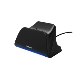 Зарядний пристрій Trust GXT 255 for PS5 Black (25552) зображення 1