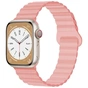 Ремінець до смарт-годинника Drobak Silicone Magnetic Link для Apple Watch All Series Ultra 2 49/45/44/42mm Pink sand (898928) - зменшене зображення 1