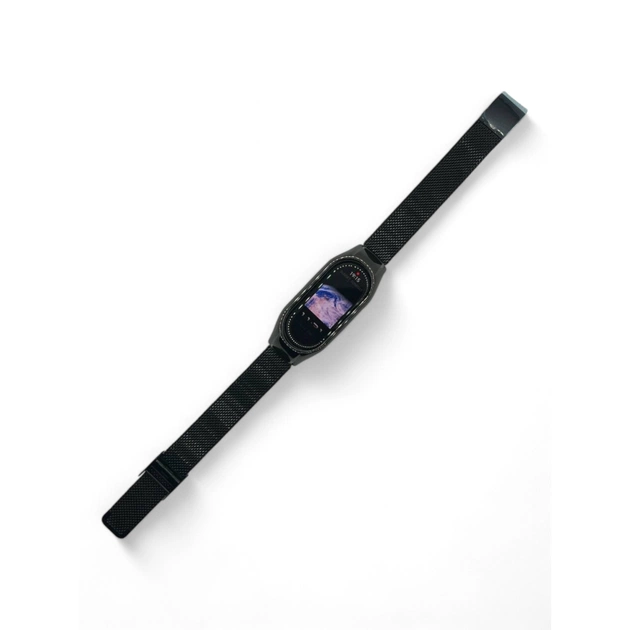 Ремінець до фітнес браслета BeCover Metal для Xiaomi Mi Smart Band 9 Black (711978) - picture 4