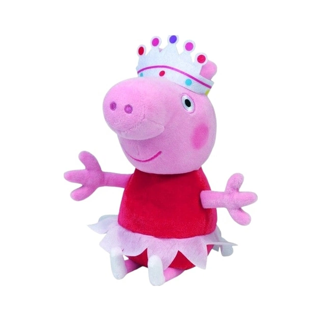 М'яка іграшка Ty Peppa Pig Балерина Пеппа 15 см (46151) - изображение 1