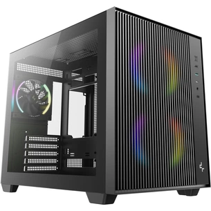 Корпус для ПК Deepcool CG330 Mesh 3F Black (R-CG330MESH-BKANM3-G) зображення 1