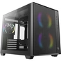 Корпус для ПК Deepcool CG330 Mesh 3F Black (R-CG330MESH-BKANM3-G) - зменшене зображення 1