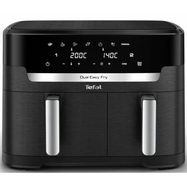 Мультипіч Tefal Dual Easy Fry XXL (EY9428E0) - зображення 1