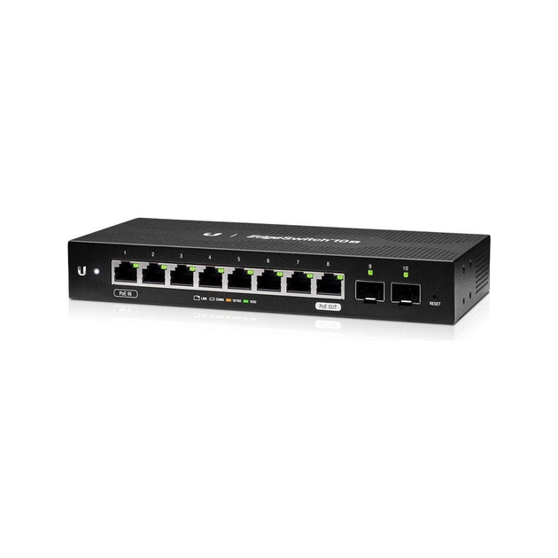 Комутатор мережевий Ubiquiti ES-10X - изображение 1