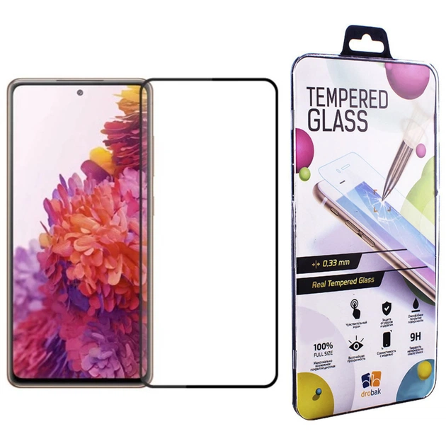 Скло захисне Drobak Samsung Galaxy S21 Plus (464622) - зображення 1
